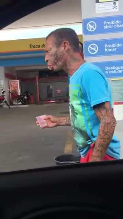 This is why they call it fire water