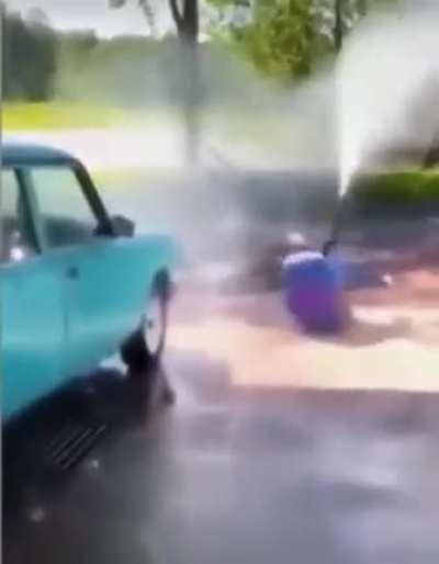 HMC while I wash my car