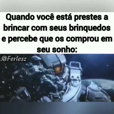 Ja me aconteceu, queria que fosse real