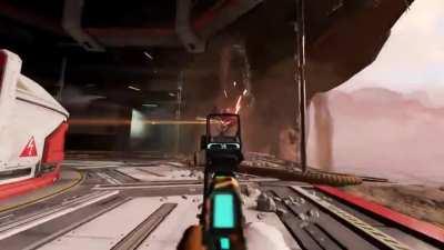 Respawn lied to us, we can't do things from trailer in game :(