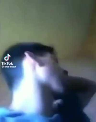 the tv changed his language