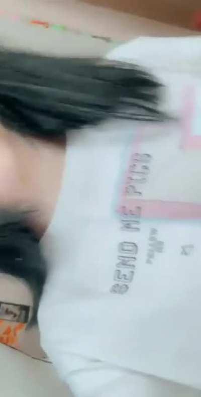 Cute Eyes and Cute Tits