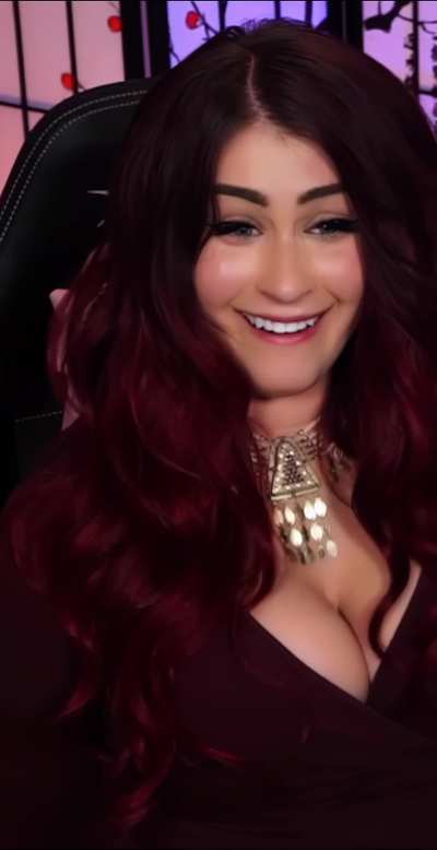 thinking about red Jami