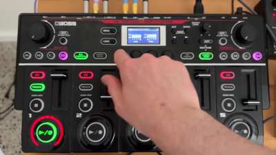 Issue with Boss RC505 mk2 effects not working (if different track not routed to main)