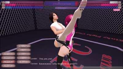 [Kinky Fight Club] Update 1.1E
