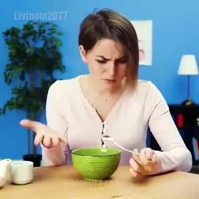 Reverse spoon -spoon +spoon