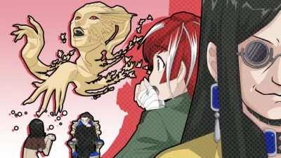 the beginning of this fanmade PQ3 intro looks and sounds like a weeb ritual