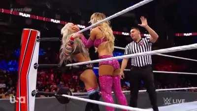 Carmella grabs Liv Morgan’s pretty little face