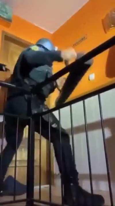 A visual representation of me holding (I’m the door).