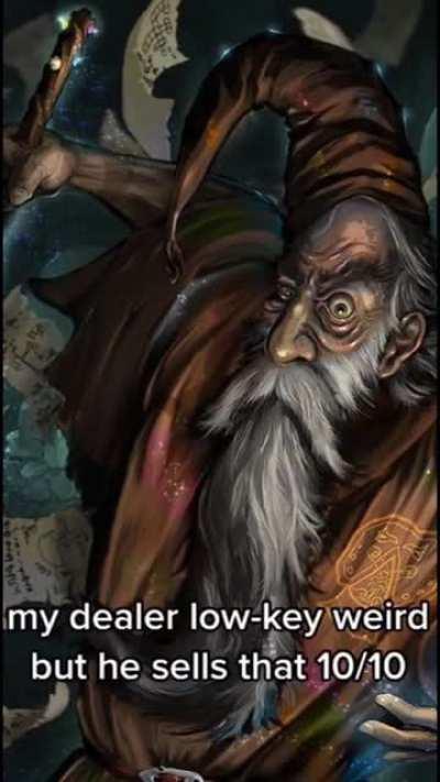 Wizzard spliff on top