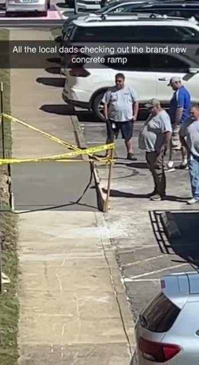 Interesting looking concrete