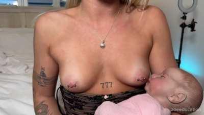 NEW Breastfeeding Tutorial | July 18, 2024 | She is 