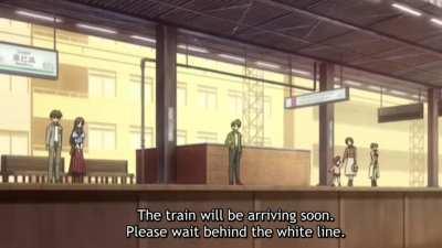 'It kind of finally feels like we're a real couple.' [School Days]