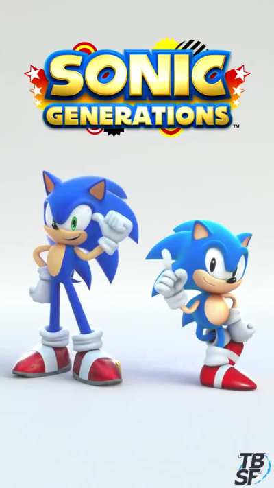 Sonic X Shadow promo