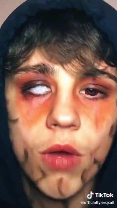 Title: “POV: you got kidnapped by a serial k1ller and he won’t let you go till ... YOU D1E”