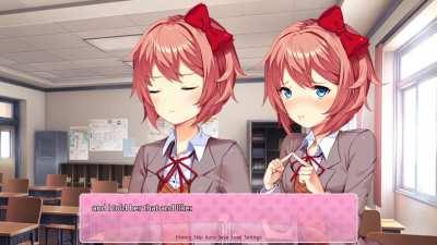 they're identical twins!