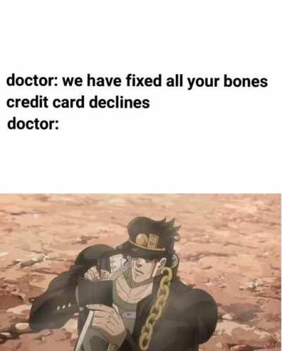 Sucks to be American