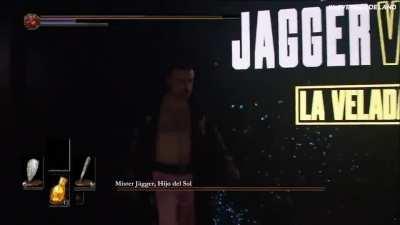 La entrada de Jagger fue sin duda la mejor.