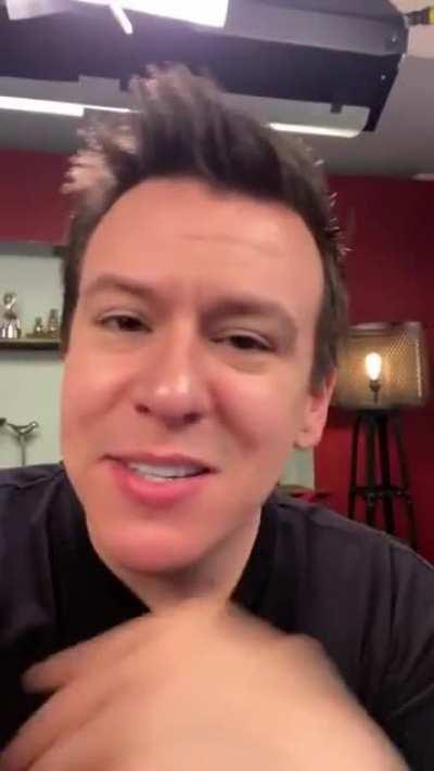 Just got a great birthday message from Phil!