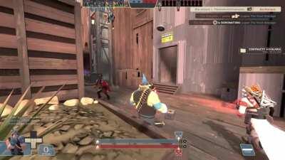 That soldier is a hero