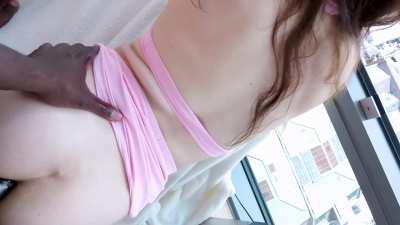 His cock was bigger than my face 😭 But I took it like a good trap 💖