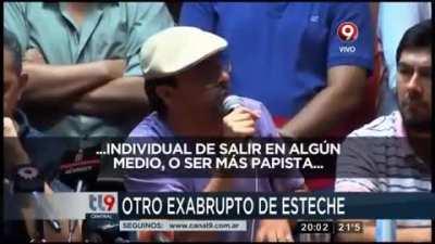 Mensaje de amor de un docente Kirchnerista de la Universidad Nacional de la Plata