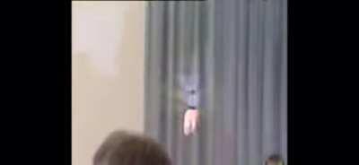 I think one of you is responsible