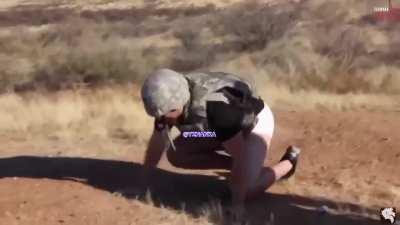 When soldiers get bored