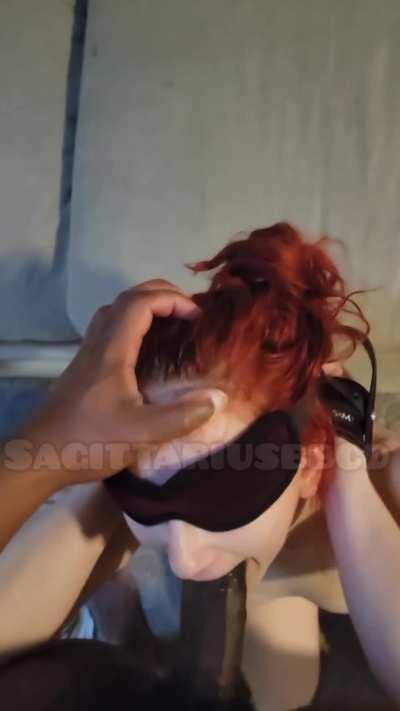 Look like she's have some trouble