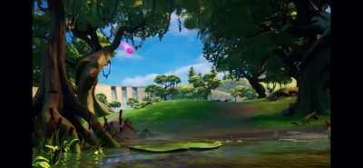 How the fortnite nba trailer should have went.