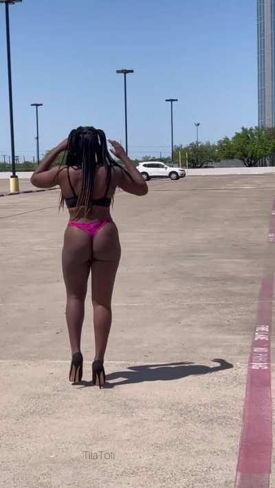 We don’t need clothes where we’re going.