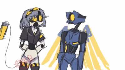 Wanted to share this cause I thought it was cute :3