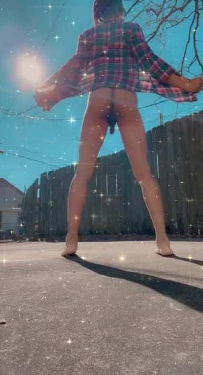 my neighbors didn’t seem to mind