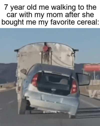 The happiest day of my life.