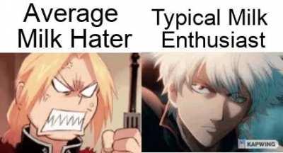 Strawberry Milk Superiority