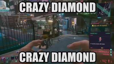 Now it's a fair fight