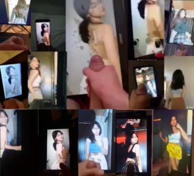 ginawang bukkake material si jyanelle 💯