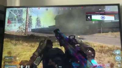 Now THAT was close! Back when C4's were even more OP