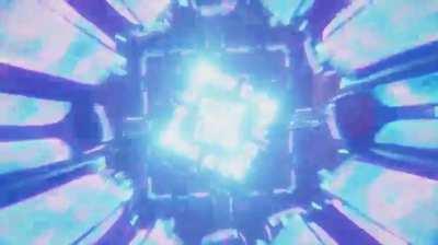 Flowing Scifi Tunnel [A]