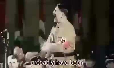 I know I can treat jews better.