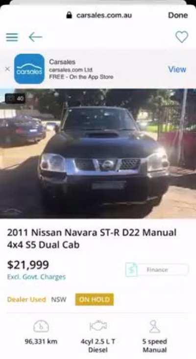 When you're advertising your car online, don't upload your whole camera roll without checking it first