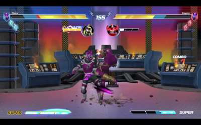 Got pummelled by the purple pimpin punching power ranger RJ