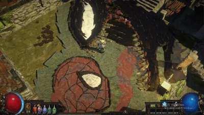 Hideout - Spider-Man & Venom (And previous works)