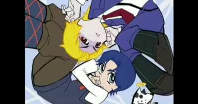 JoJo's bizzare panty and stocking