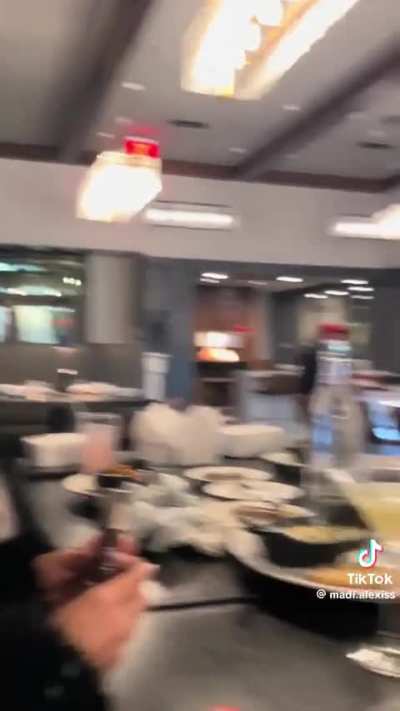 He’s never going to ask a waiter to sing Happy Birthday to his girlfriend ever again