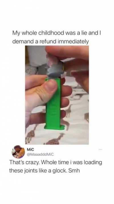 We've been lied to our whole life