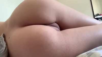 Spank it or fuck it?