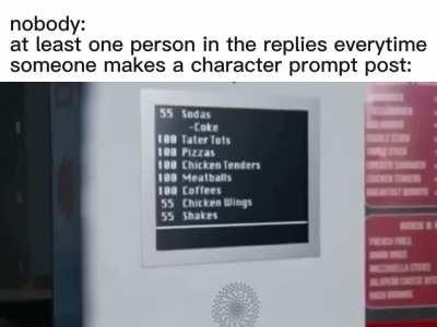 like damn at least leave some for the rest of us