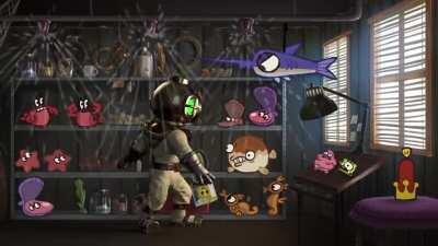 filme do bob esponja em 4 minutos fds