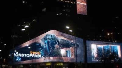 STALKER x NONSTOP ad in Kyiv 